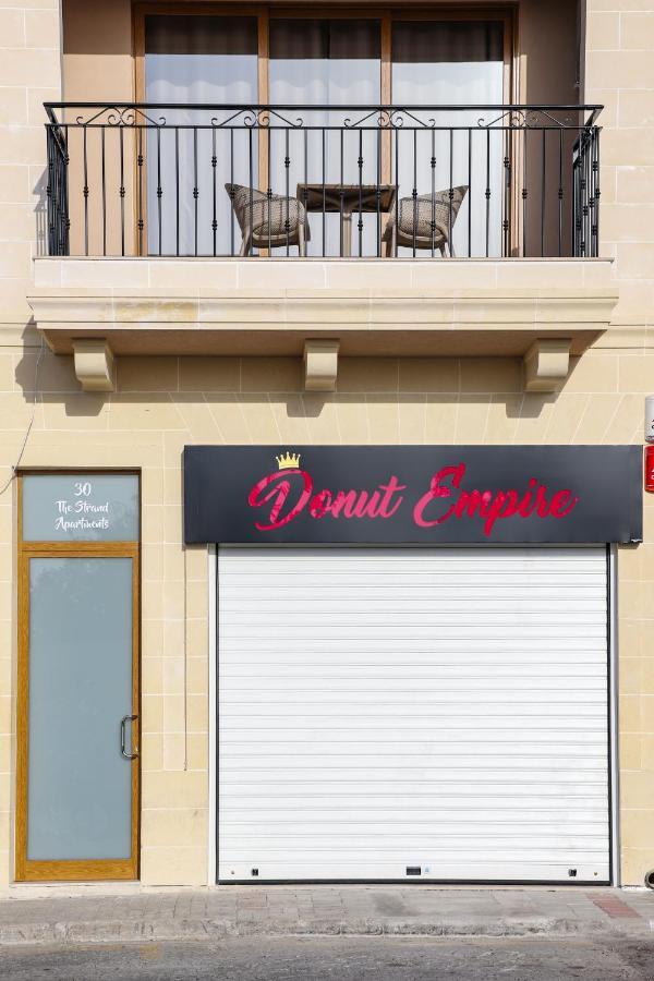 Luxurious Duplex Seafront Apt W Amazing Sea Views Birżebbuġa Extérieur photo
