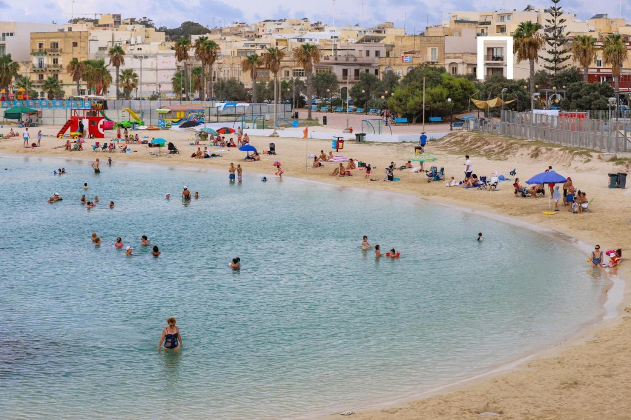 Luxurious Duplex Seafront Apt W Amazing Sea Views Birżebbuġa Extérieur photo